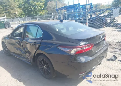 2023 Toyota Camry Se Hybrid z USA, uszkodzony, nr VIN 4T1G31AK1PU602657
